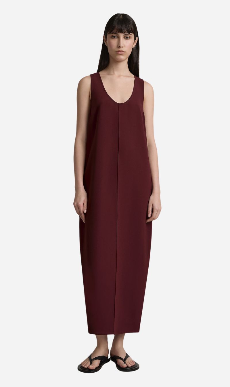 A. Emery | Jane Dress - Cranberry