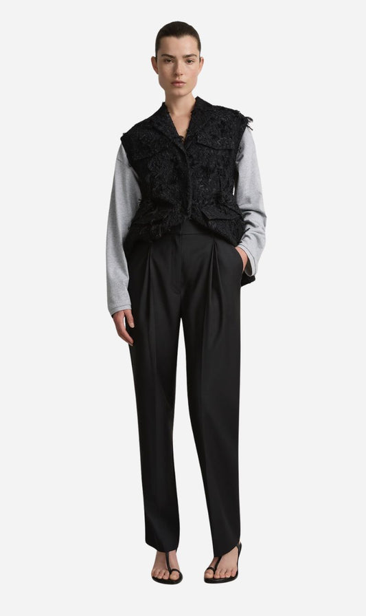 A. Emery | Goddard Straight Pant - Black