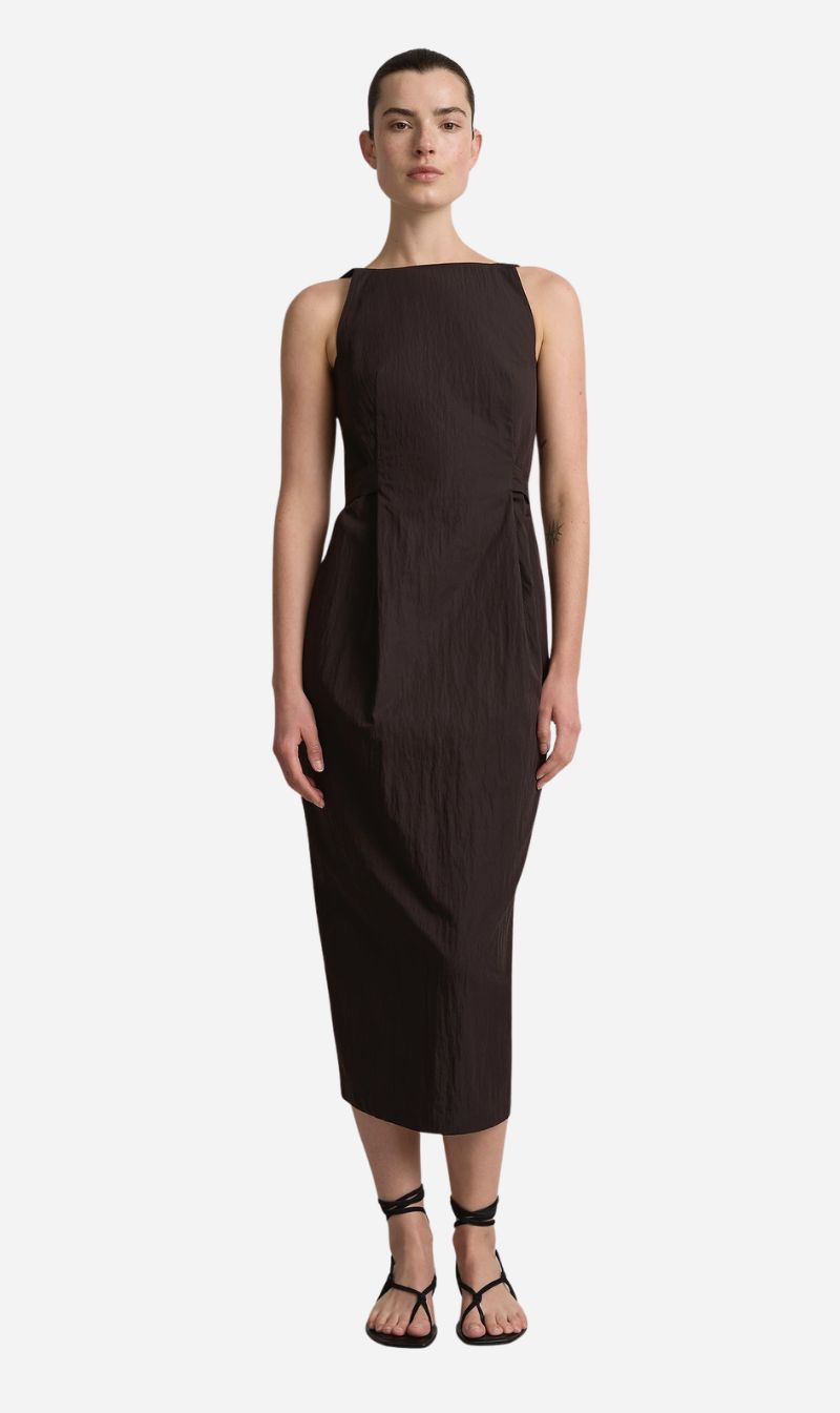 A. Emery | Tabitha Dress - Bistre
