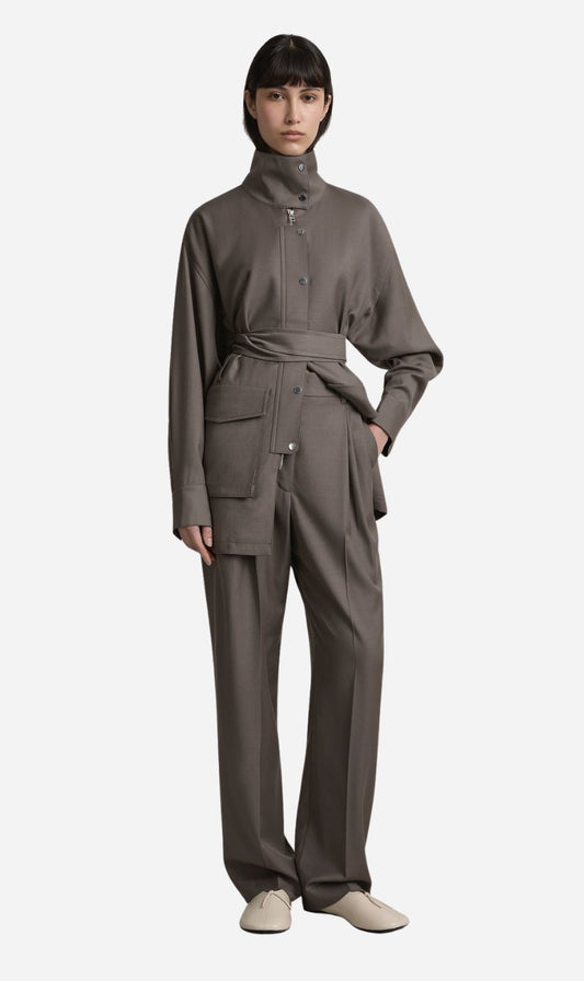 A. Emery | Goddard Straight Pant - Shiitake
