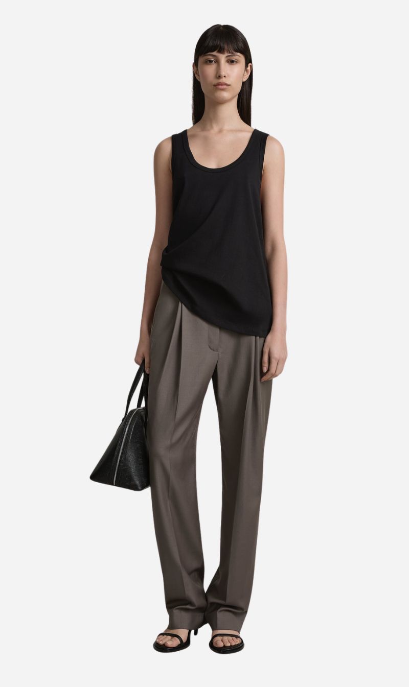 A. Emery | Emlyn Tank - Black