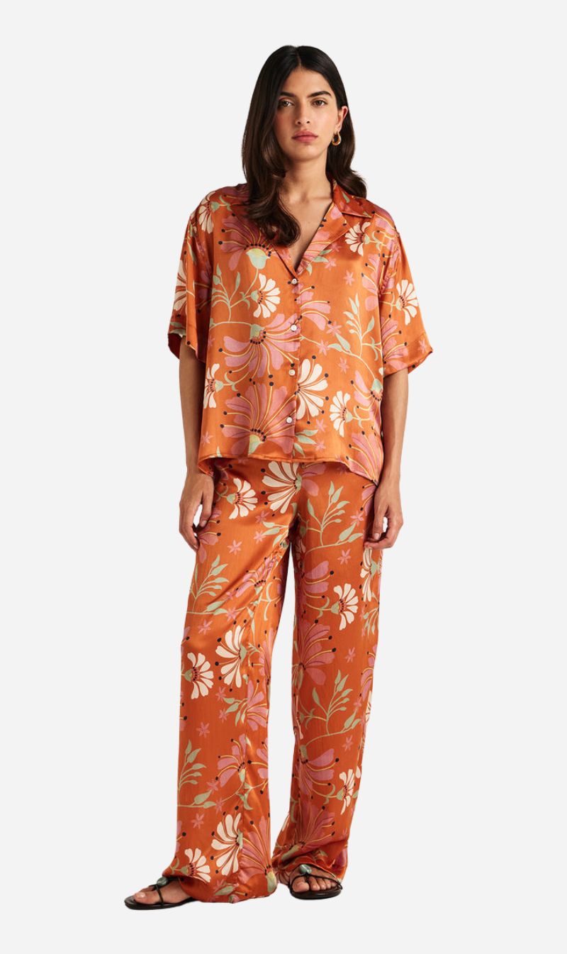 Chameli | Palma Pants - Amber Floral