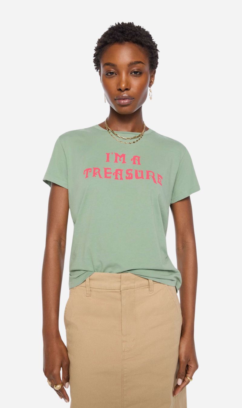 Mother Denim | The Boxy Goodie Goodie - I'm A Treasure