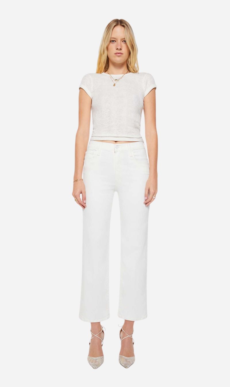 Mother Denim | The Rambler Zip Ankle - Fairest Of Them All