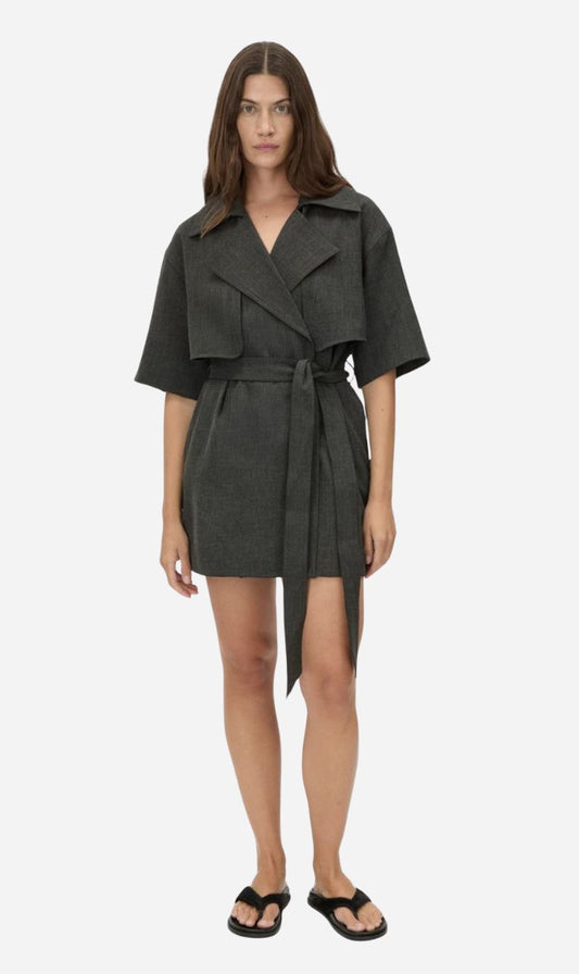 Camilla and Marc | Sander Dress - Ink Marle