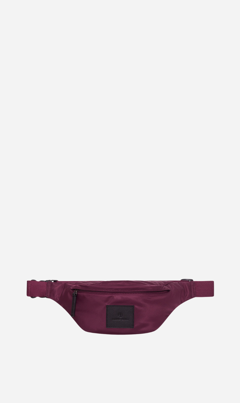 Anine Bing | Leon Small Waist Bag Nylon - Fig