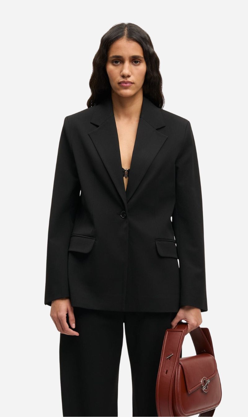 Samsoe Samsoe | Saheaven Blazer - Black