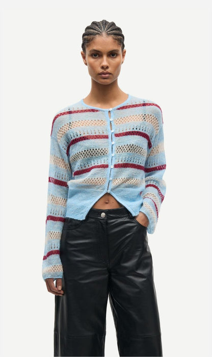 Samsoe Samsoe | Sahera Cardigan - Blue Multi St.