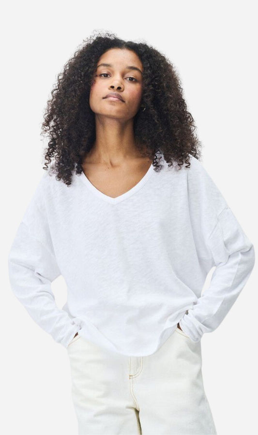 American Vintage | Sonoma 02 T. Shirt - White