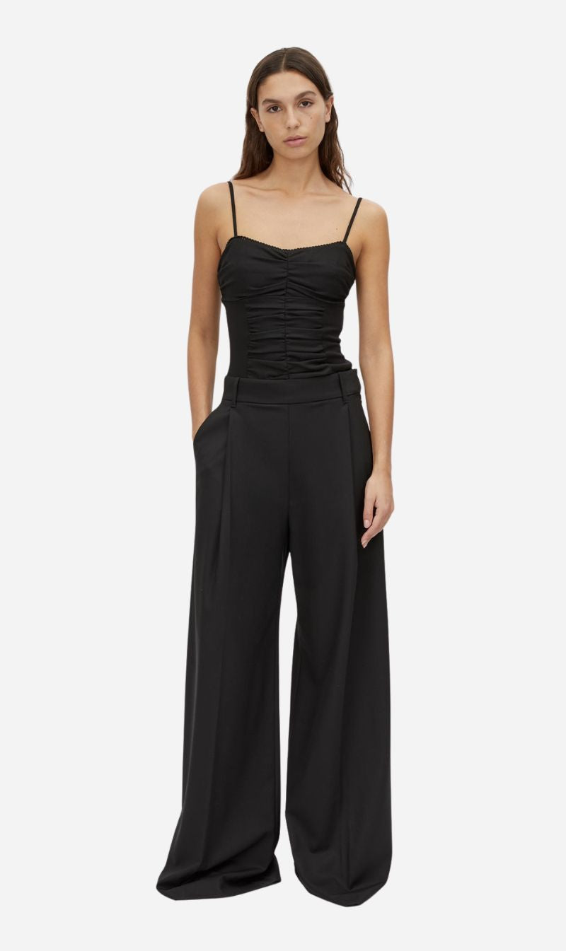 Camilla and Marc | Floret Tailored Pant - Black