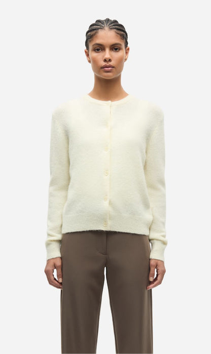 Samsoe Samsoe | Nor Short Cardigan - Ethereal Green