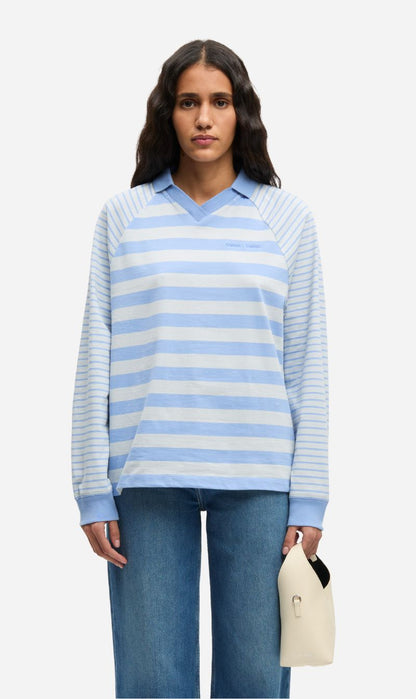 Samsoe Samsoe | Saella Long Sleeve Polo - Bel Air St.