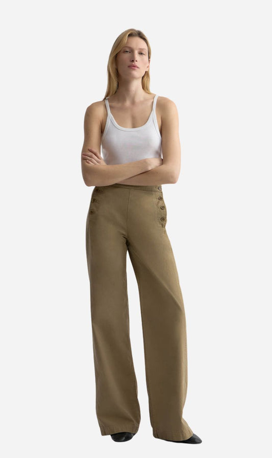 Nili Lotan | Reed Pant - French Khaki