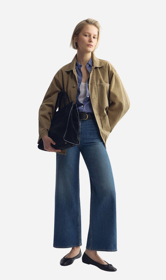 Nili Lotan | Franklin Jacket - French Khaki