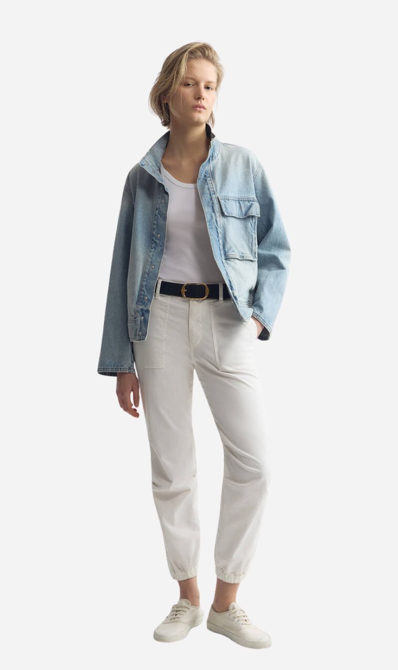 Nili Lotan | Utility Pant - White