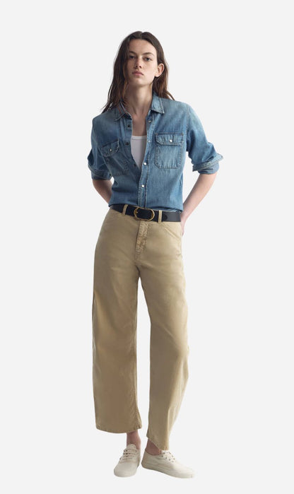 Nili Lotan | Tribeca Pant - Vintage Washed Solstice