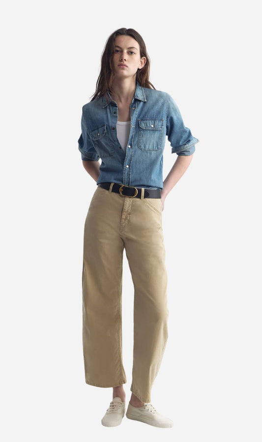 Nili Lotan | Tribeca Pant - Vintage Washed Solstice