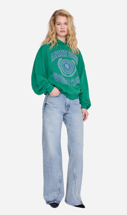 Anine Bing | Harvey Sweatshirt Collegiate - Green