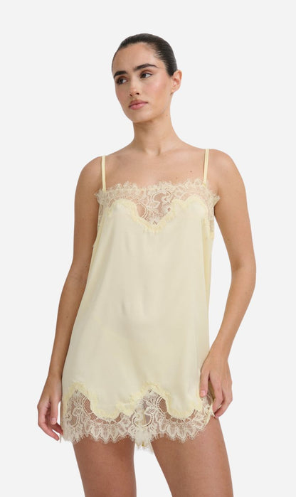 Kat The Label | Olivia Slip - Limoncello