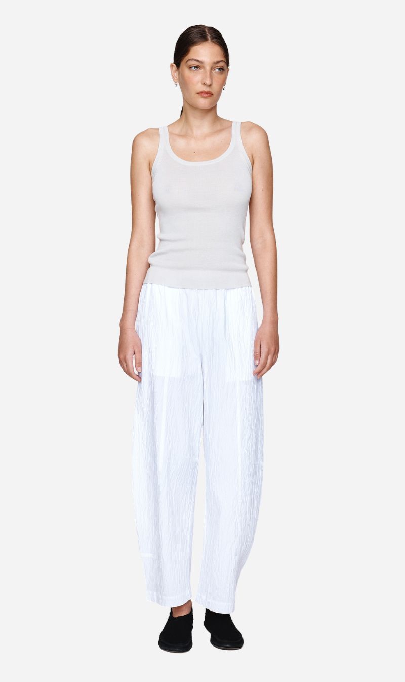 Marle | Sena Singlet - Silver