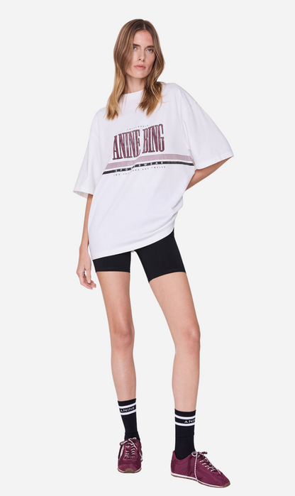 Anine Bing | Nell Tee Sport - White