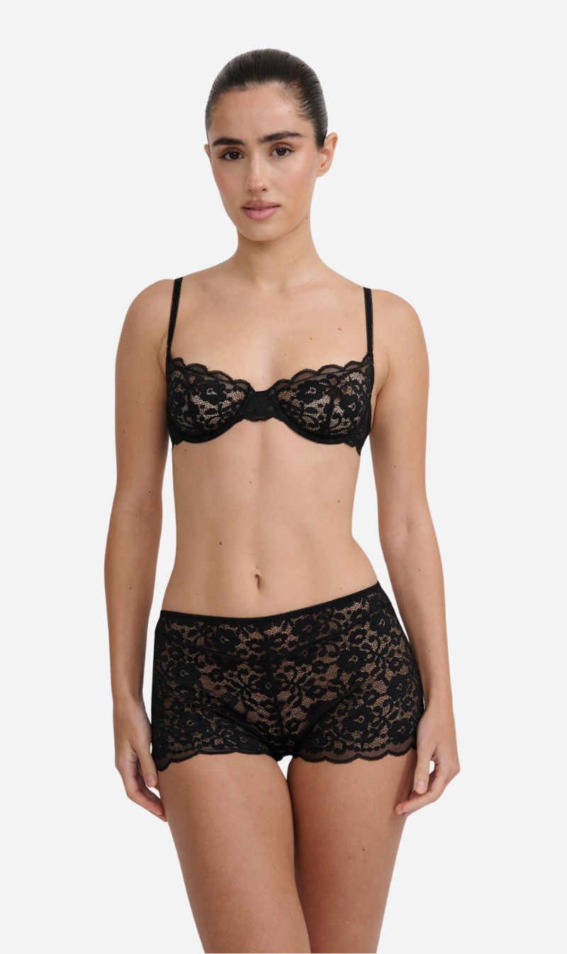 Kat The Label | Annie Short - Black