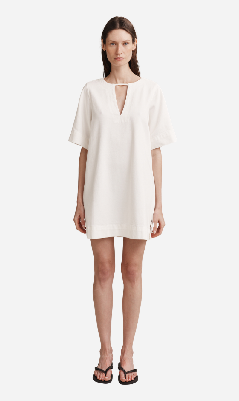 Marle | Rennie Dress - Blanc