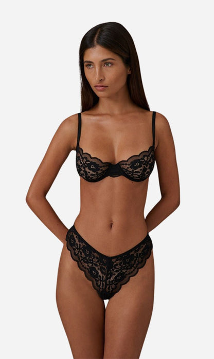 Kat The Label | Annie Underwire - Black