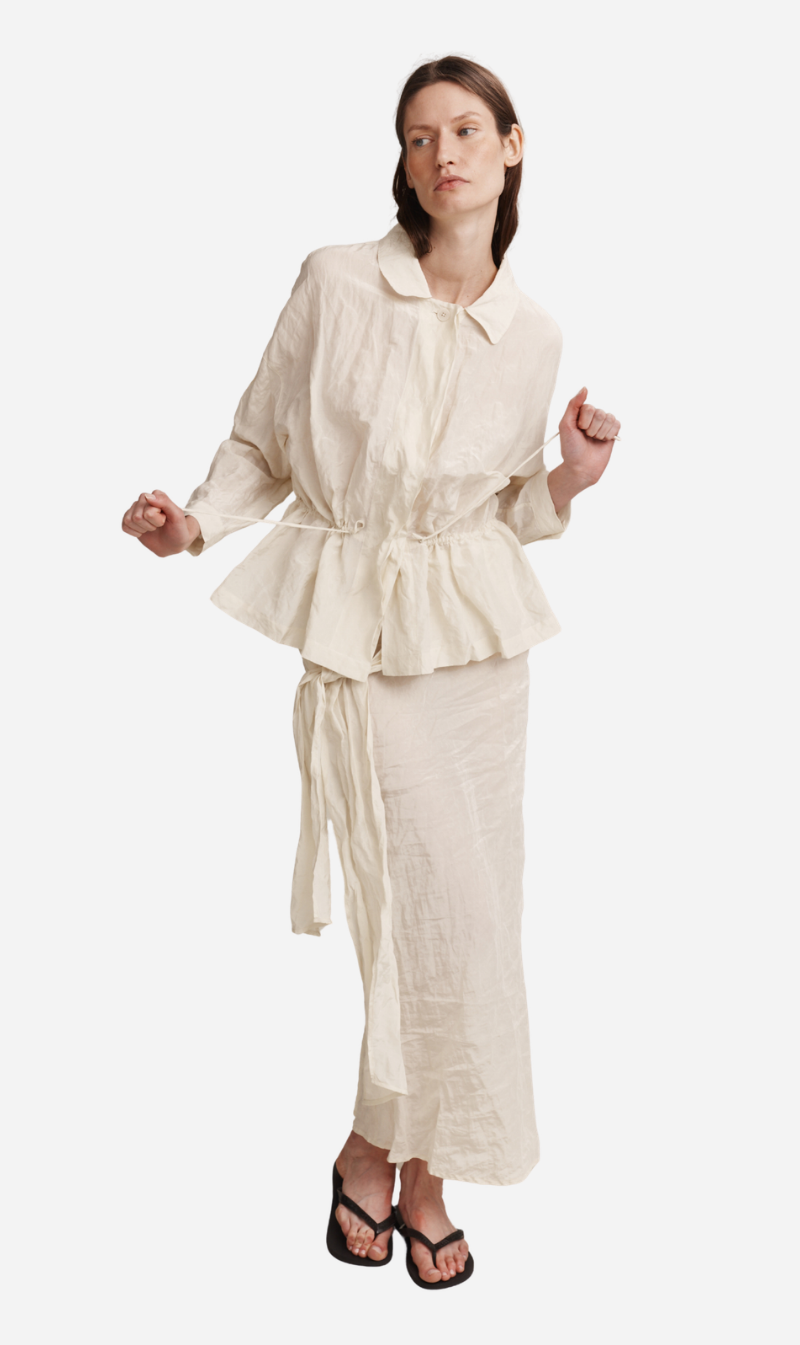 Marle | Gianluca Top - Ivory