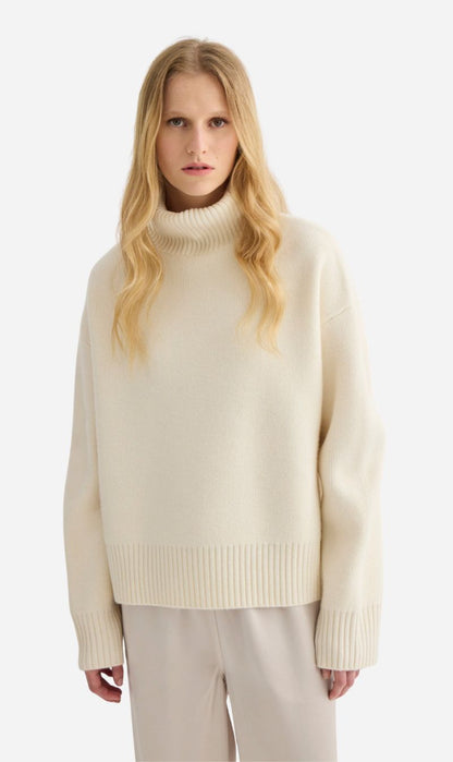 Laing | Nico Oversized Sweater - Cream