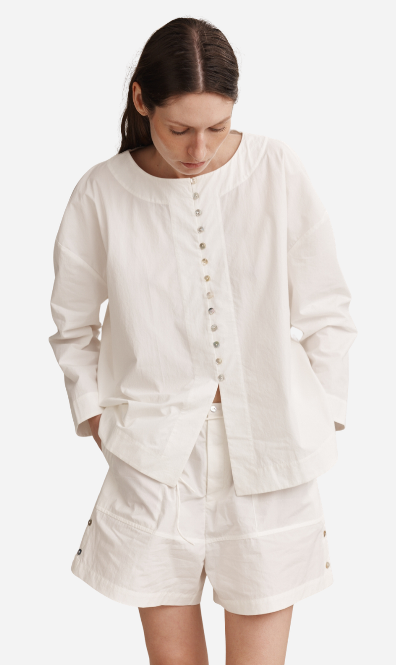 Marle | Diya Shirt - Blanc