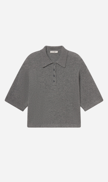 Frame Denim | The Academy Polo - Graphite Grey