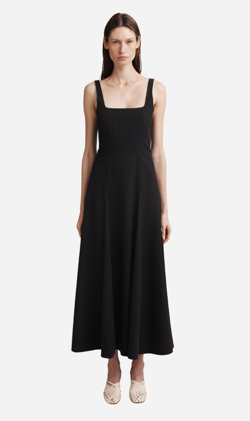 Marle | Aletta Dress - Black