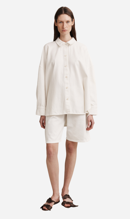 Marle | Jordy Shirt - Blanc