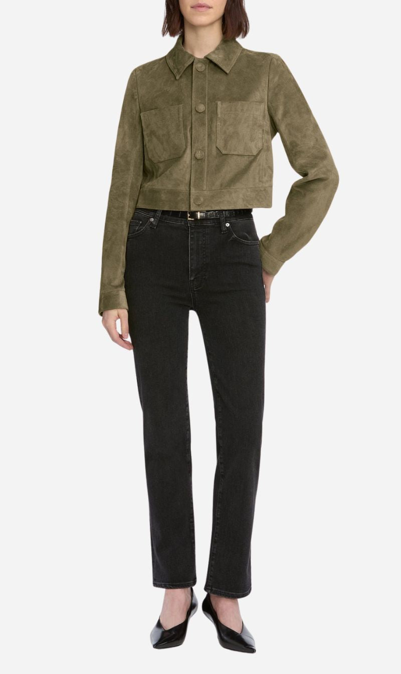 Frame Denim | Le Sleek Straight - Meteor