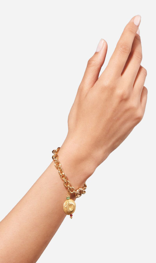 Tityaravy | Aravinda Bracelet 002 - Rubisozite