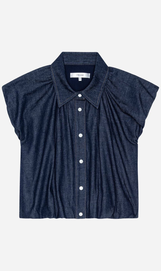 Frame Denim | The Shell Top - Puzzle