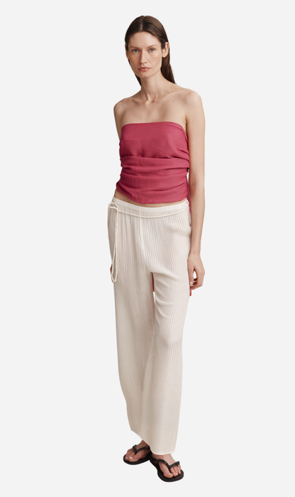 Marle | Lillie Pant - Blanc
