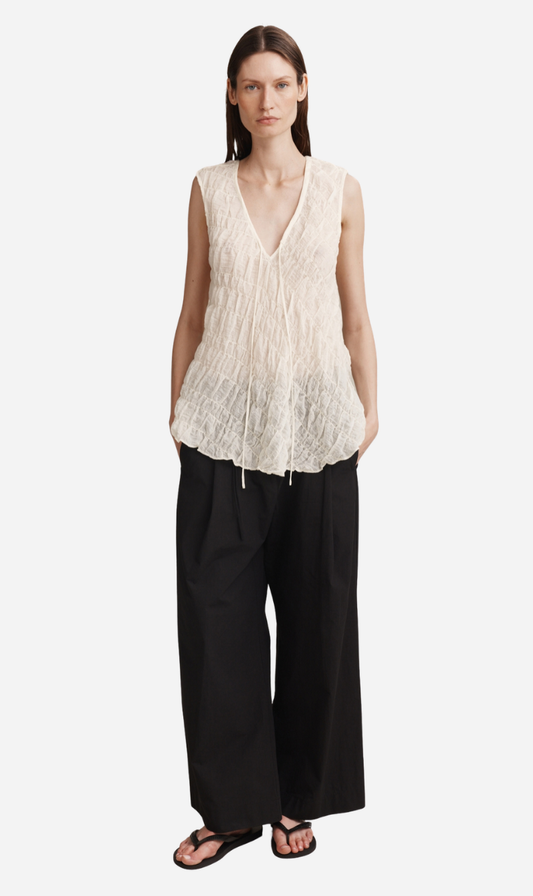 Marle | Blanche Top - Ivory