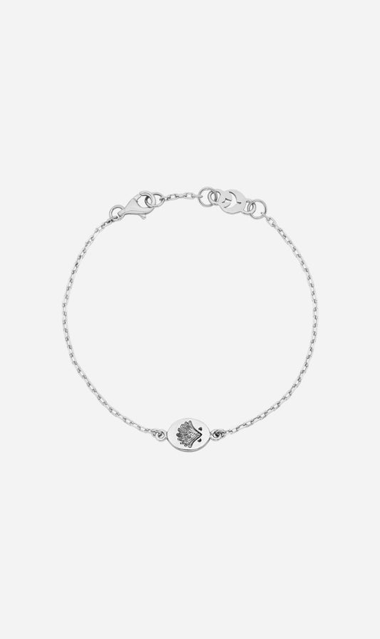 Zoe & Morgan | Secret Society of Shell Lovers Bracelet - Silver