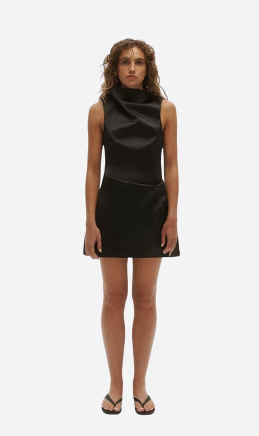 One Of Others | Mila Mini Dress - Black