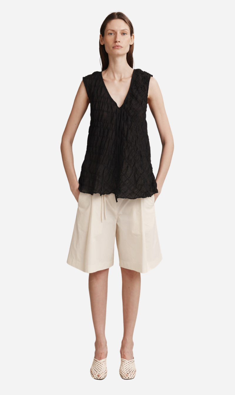 Marle | Blanche Top - Black