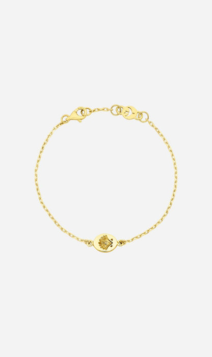 Zoe & Morgan | Secret Society of Shell Lovers Bracelet - Gold