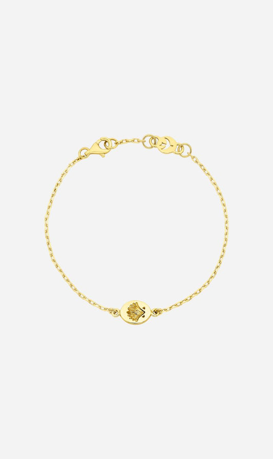 Zoe & Morgan | Secret Society of Shell Lovers Bracelet - Gold