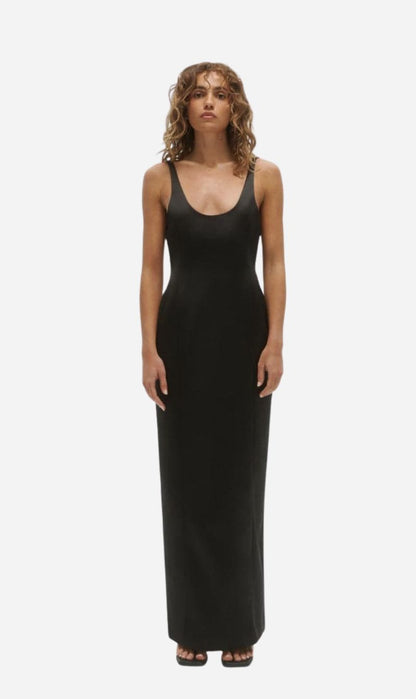 One Of Others | Sanna Maxi Dress - Black
