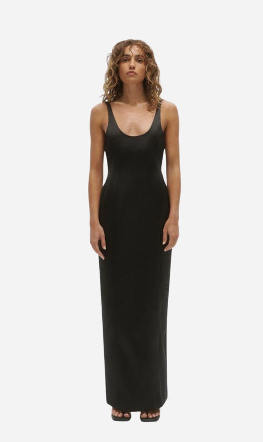 One Of Others | Sanna Maxi Dress - Black
