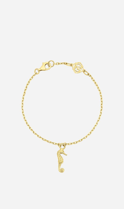 Zoe & Morgan | Seahorse Bracelet - Gold
