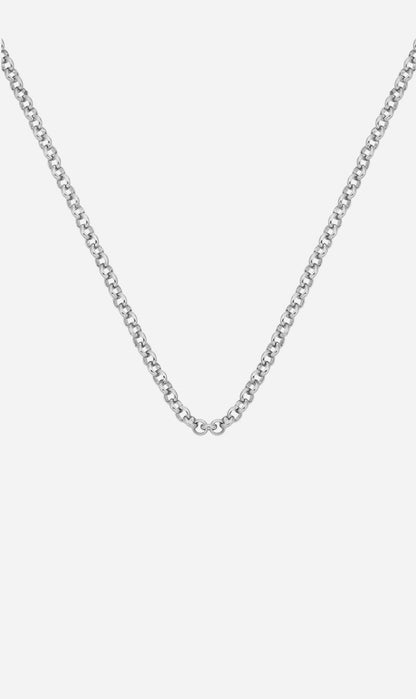 Zoe & Morgan | Kaia Chain - Silver