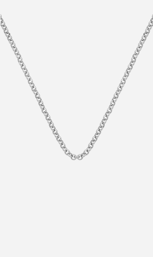 Zoe & Morgan | Kaia Chain - Silver