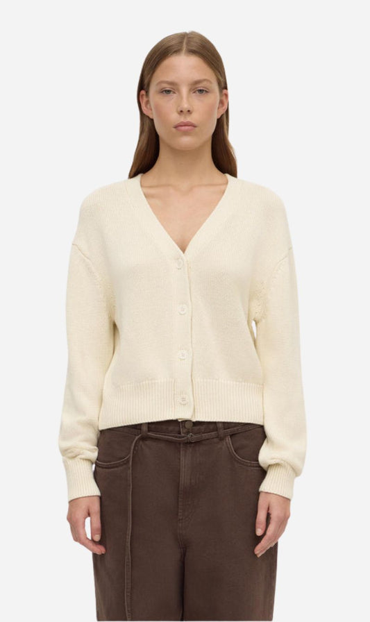 Assembly Label | Meri Knit Cardigan - Cream